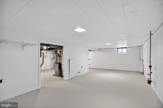 a view of empty room