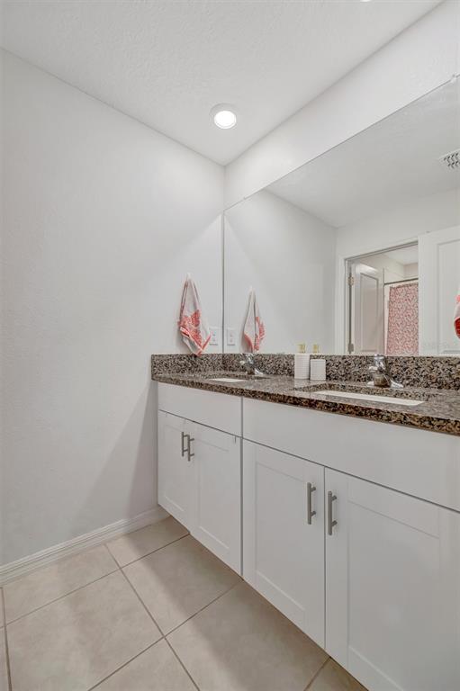 11112 Linden Depot Road San Antonio, FL 33576 - Photo 55 of 82 a bathroom with a sink and a mirror