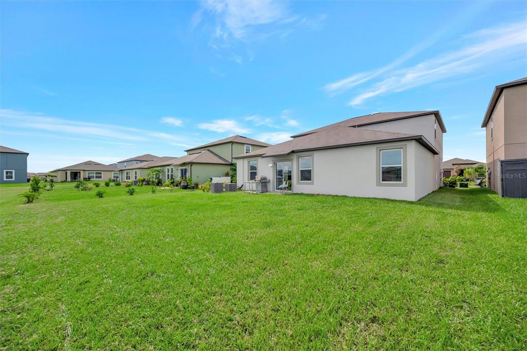 11112 Linden Depot Road San Antonio, FL 33576 - Photo 62 of 82 a front view of house with garden