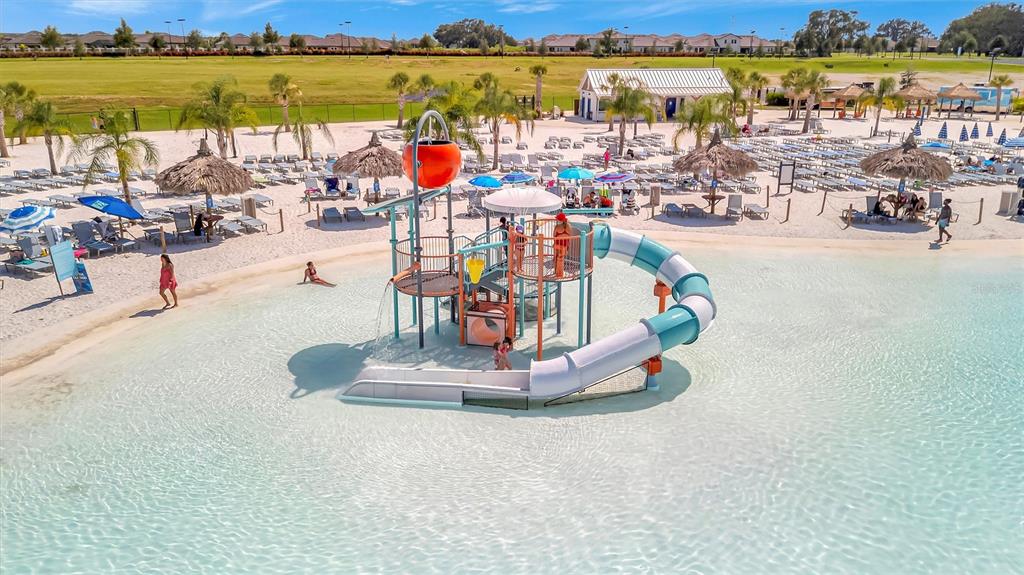 11112 Linden Depot Road San Antonio, FL 33576 - Photo 79 of 82 a view of a swimming pool with an ocean view