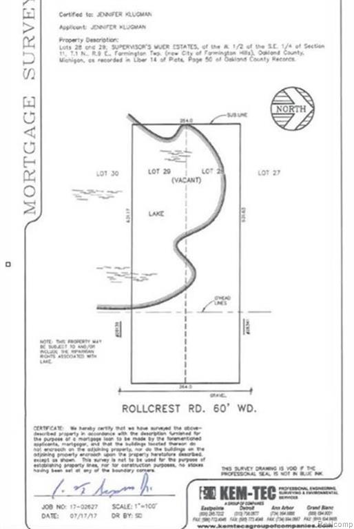 0 Rollcrest Road Farmington, MI 48334 - Photo 4 of 8