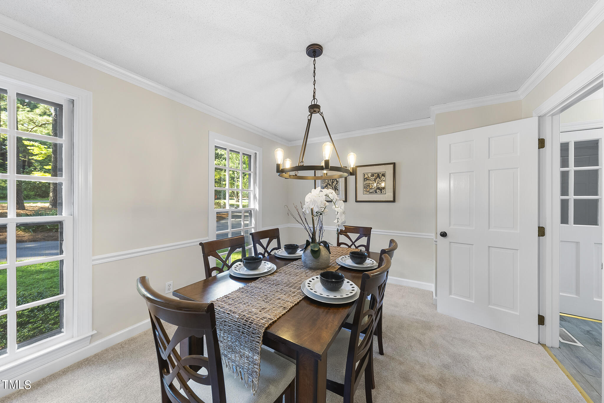 216 Baytree Lane Raleigh, NC 27615 - Photo 14 of 28 Dining Room