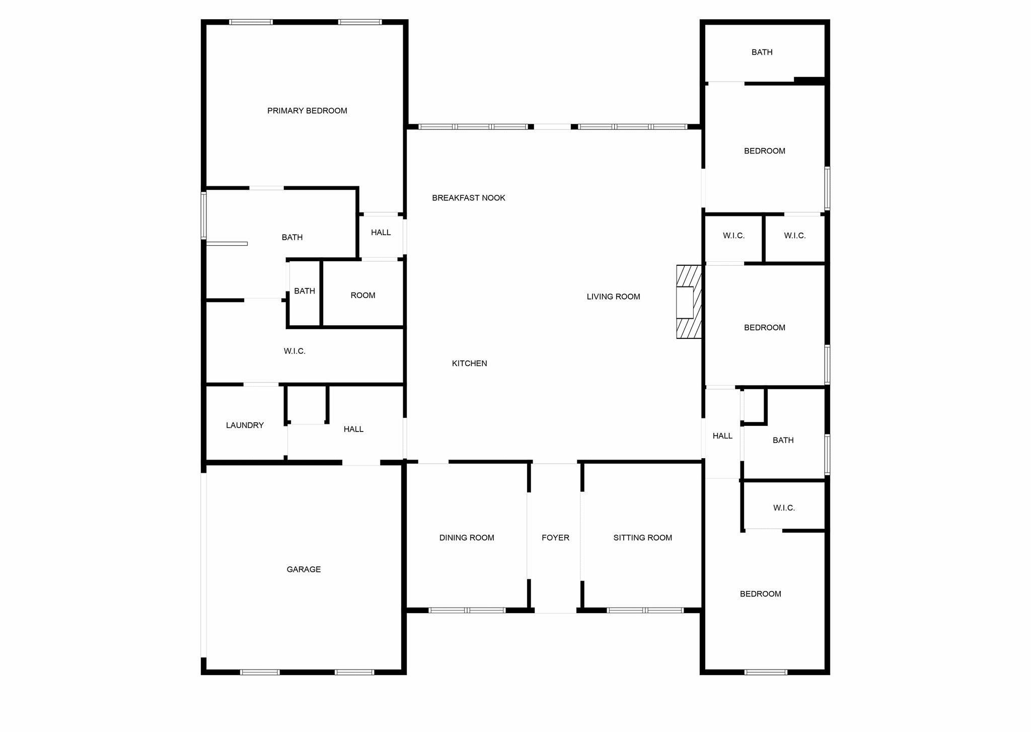 328 Nandina Loop Fairhope, AL 36532 - Photo 44 of 44 Floor Plan
