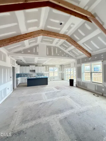 a view of a lake and a mountain