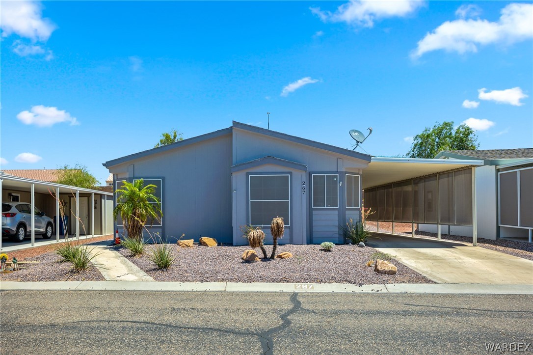 2350 Adobe Road, Unit 267 Bullhead City, AZ 86442 - Photo 2 of 54 Front of Structure