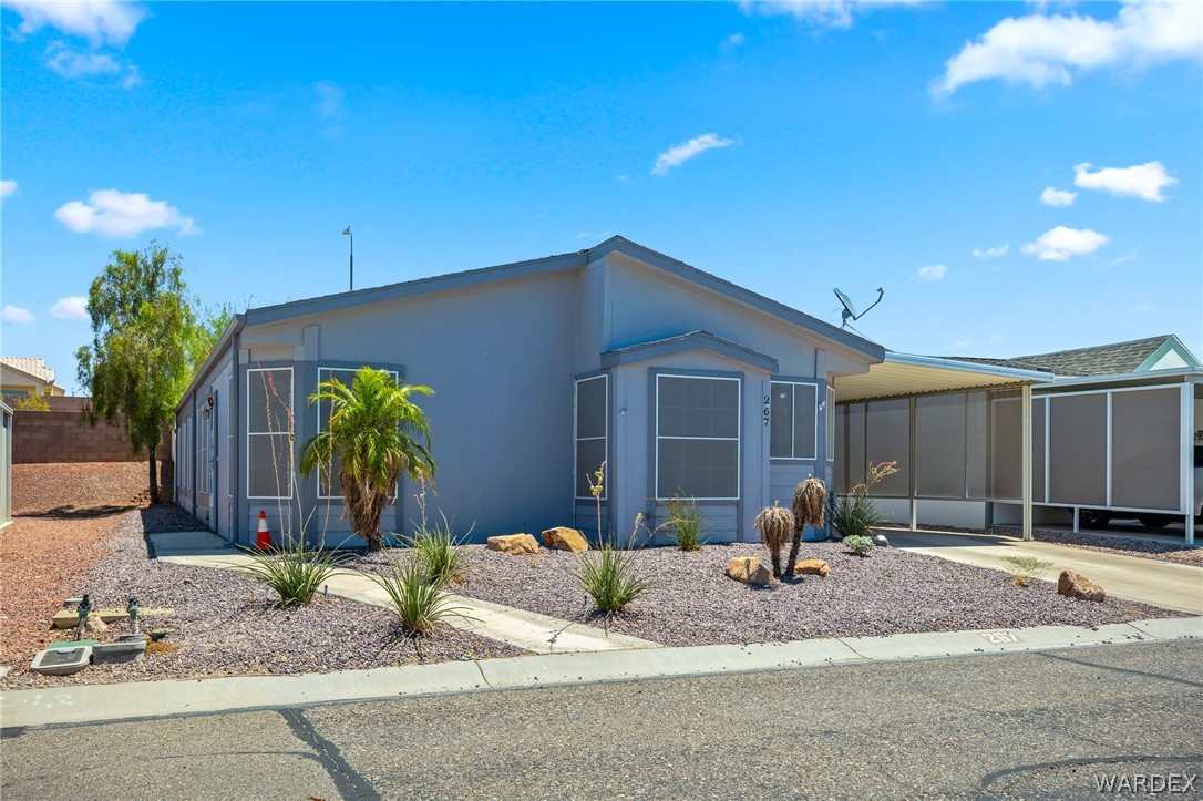 2350 Adobe Road, Unit 267 Bullhead City, AZ 86442 - Photo 3 of 54 Front of Structure