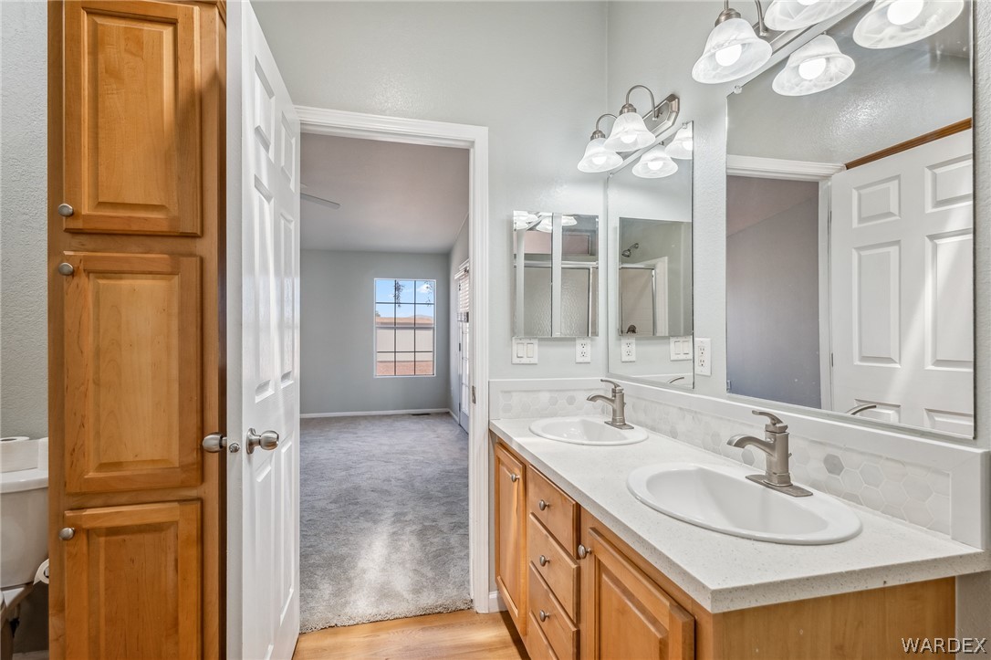 2350 Adobe Road, Unit 267 Bullhead City, AZ 86442 - Photo 31 of 54 Master Bathroom