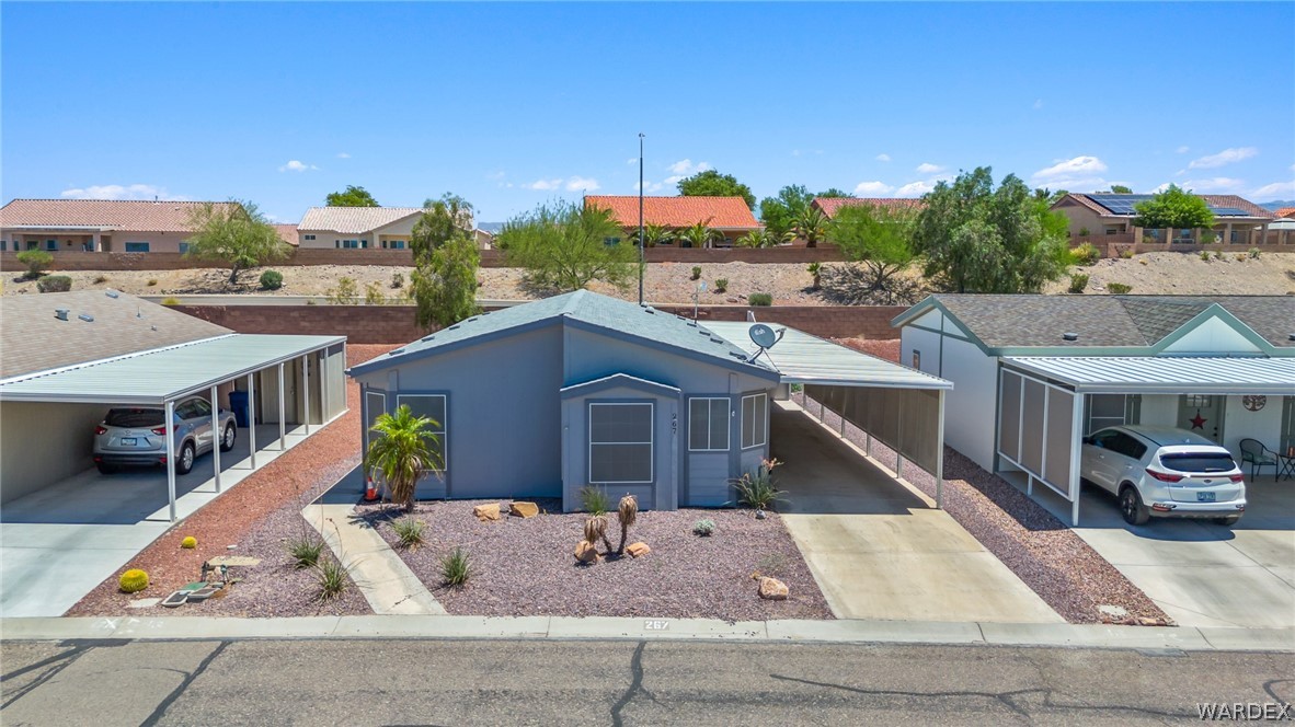 2350 Adobe Road, Unit 267 Bullhead City, AZ 86442 - Photo 44 of 54 Front of Structure