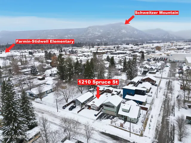 $459,000 | 1210 Spruce Street, Sandpoint, ID 83864