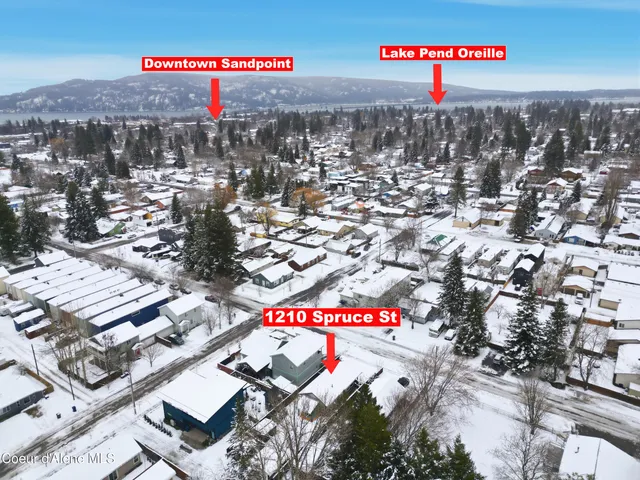 $459,000 | 1210 Spruce Street, Sandpoint, ID 83864