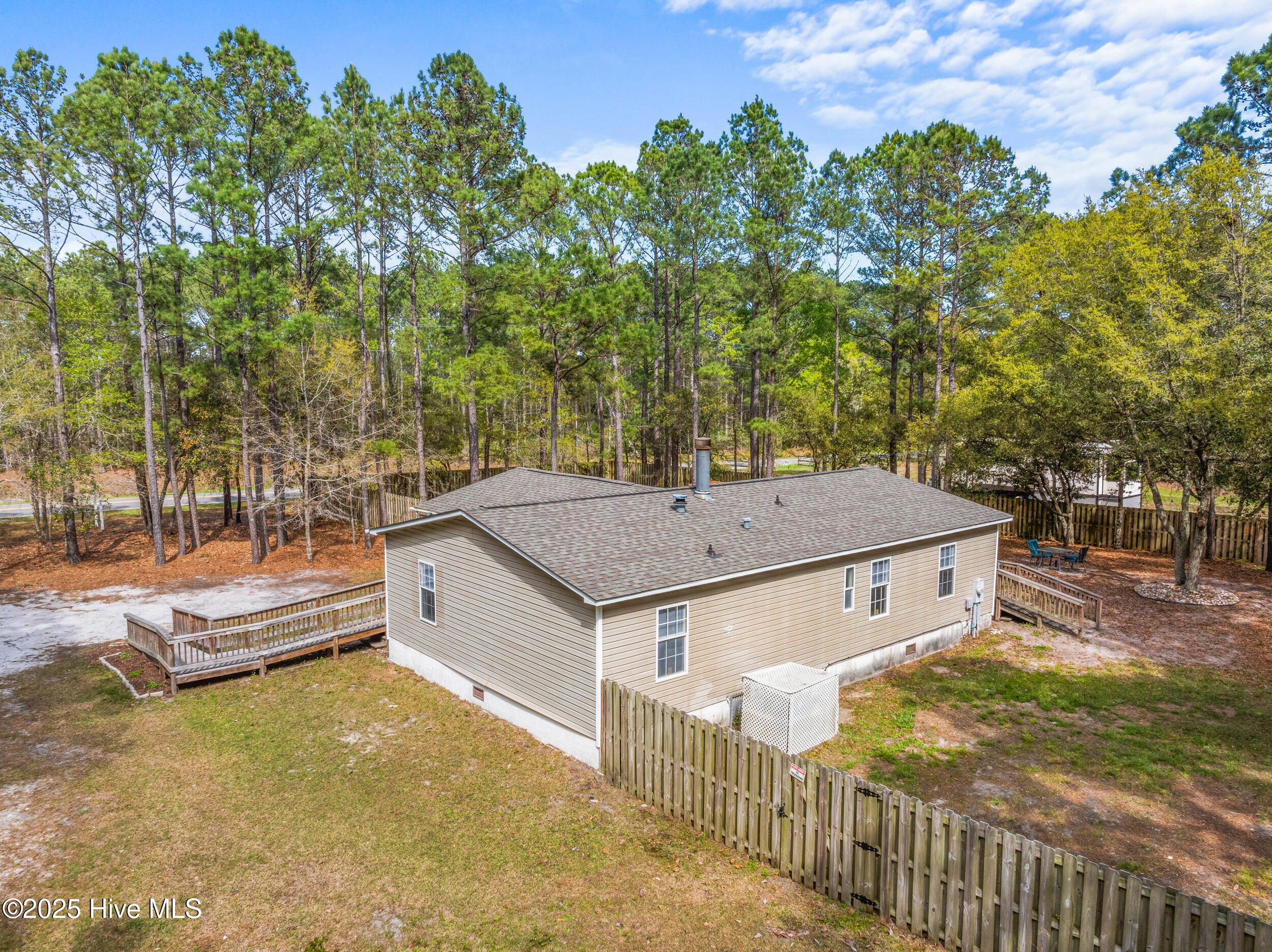 360 Old Folkstone Road Holly Ridge, NC 28445 - Photo 45 of 52 DJI_20250406154200_0002_D