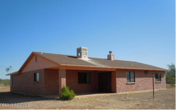 111 Camino Josefina Rio Rico, AZ 85648 - Photo 4 of 5 a front view of a house with garage