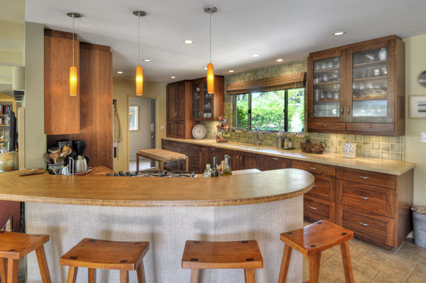 2280 Las Canoas Road Santa Barbara, CA 93105 - Photo 1 of 12 a dining table with chairs and window