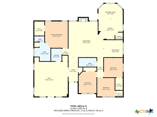 $260,000 | 4308 Aspen Drive, Killeen, TX 76542