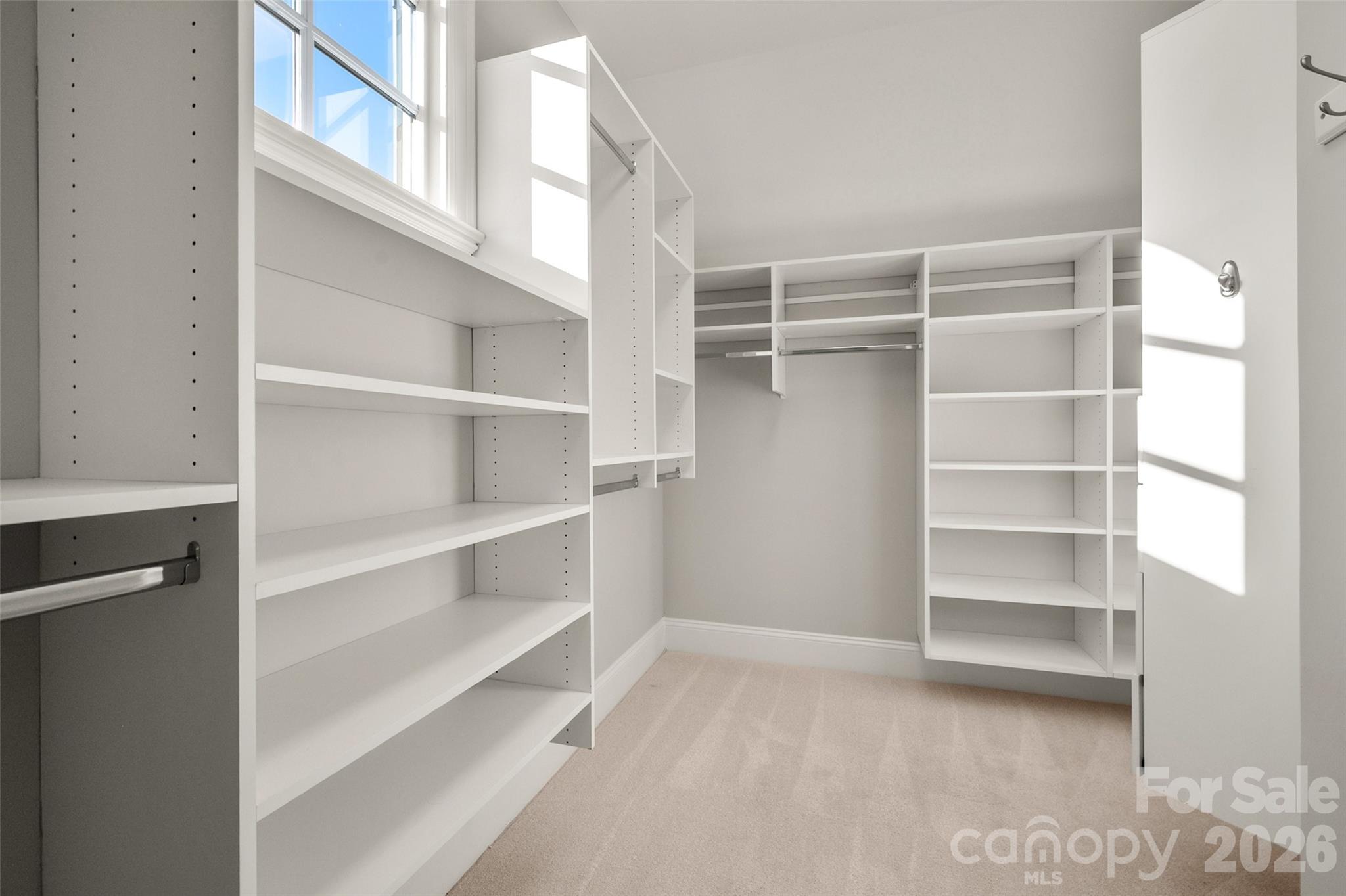 406 Belo Court Fort Mill, SC 29715 - Photo 32 of 46 a view of an empty walk in closet