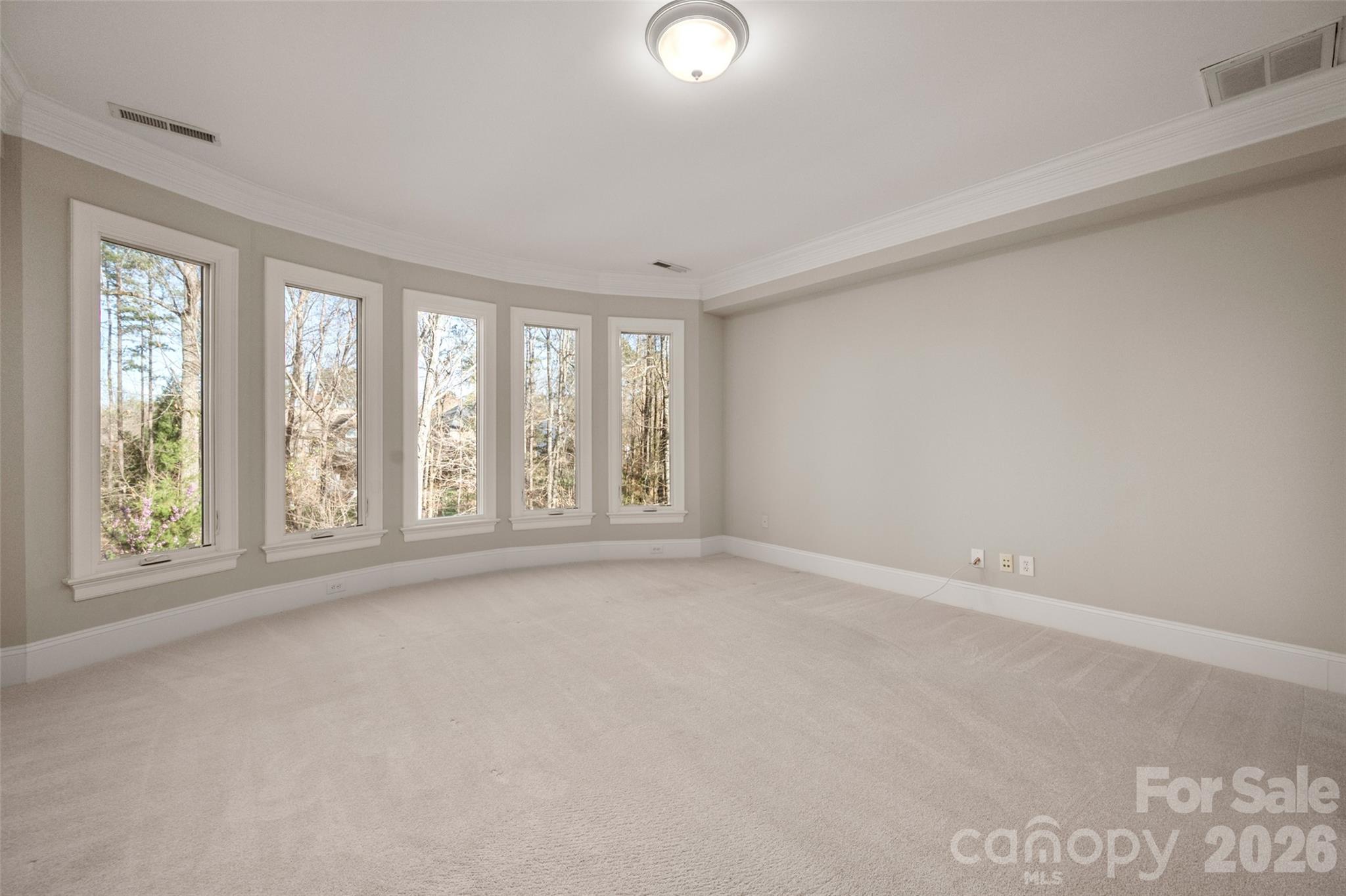406 Belo Court Fort Mill, SC 29715 - Photo 40 of 46 a view of an empty room with a window