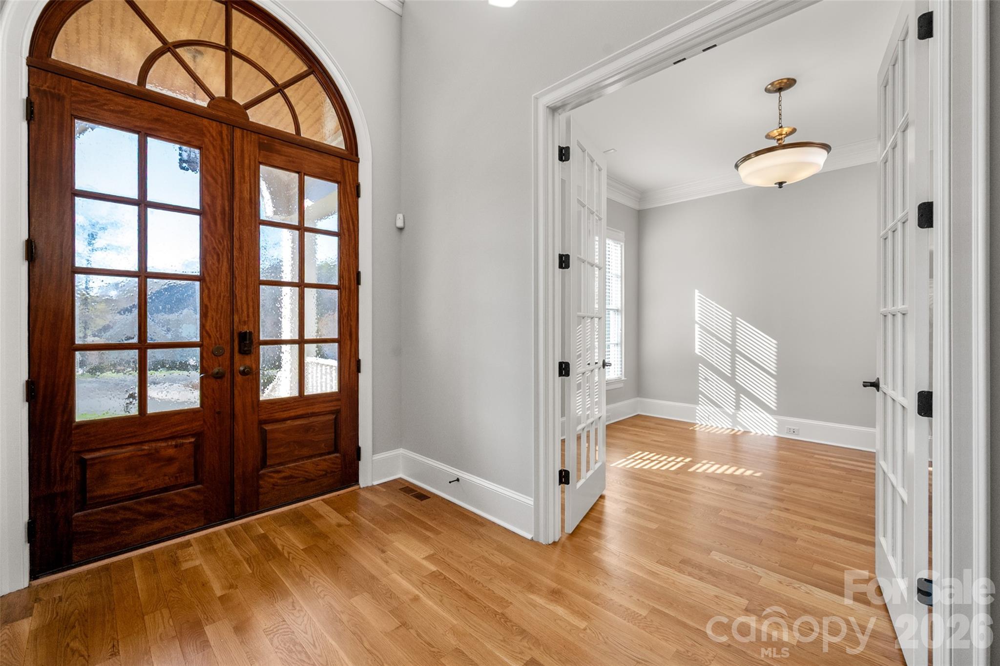 406 Belo Court Fort Mill, SC 29715 - Photo 6 of 46 wooden floor in an empty room