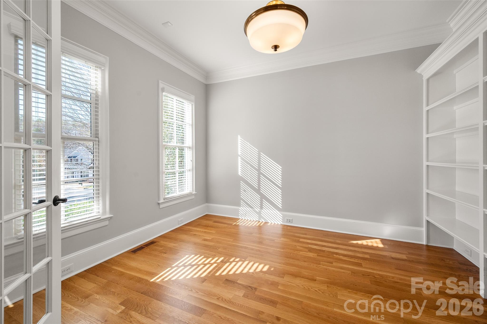 406 Belo Court Fort Mill, SC 29715 - Photo 7 of 46 a view of empty room with window