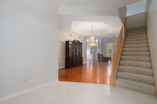 a view of entryway and hall
