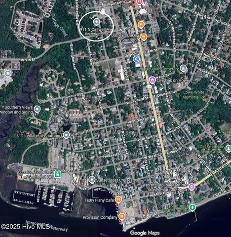 $1,495 | 911 North Caswell Avenue, Southport, NC 28461