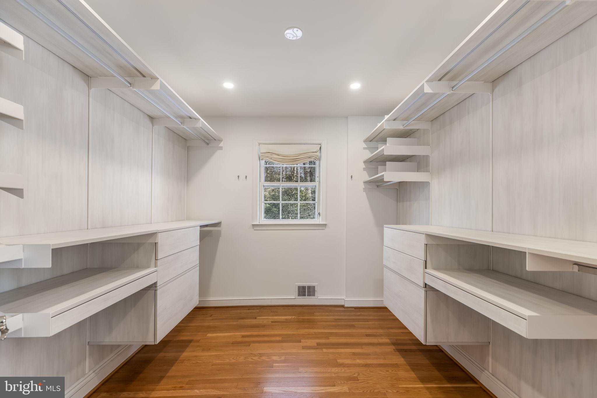 7105 Devonshire Road Alexandria, VA 22307 - Photo 32 of 54 Primary Bedroom - custom walk in closet