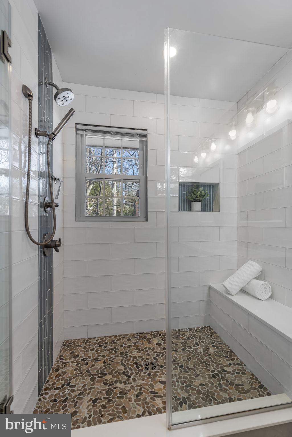 7105 Devonshire Road Alexandria, VA 22307 - Photo 34 of 54 Primary bath with dual vanity