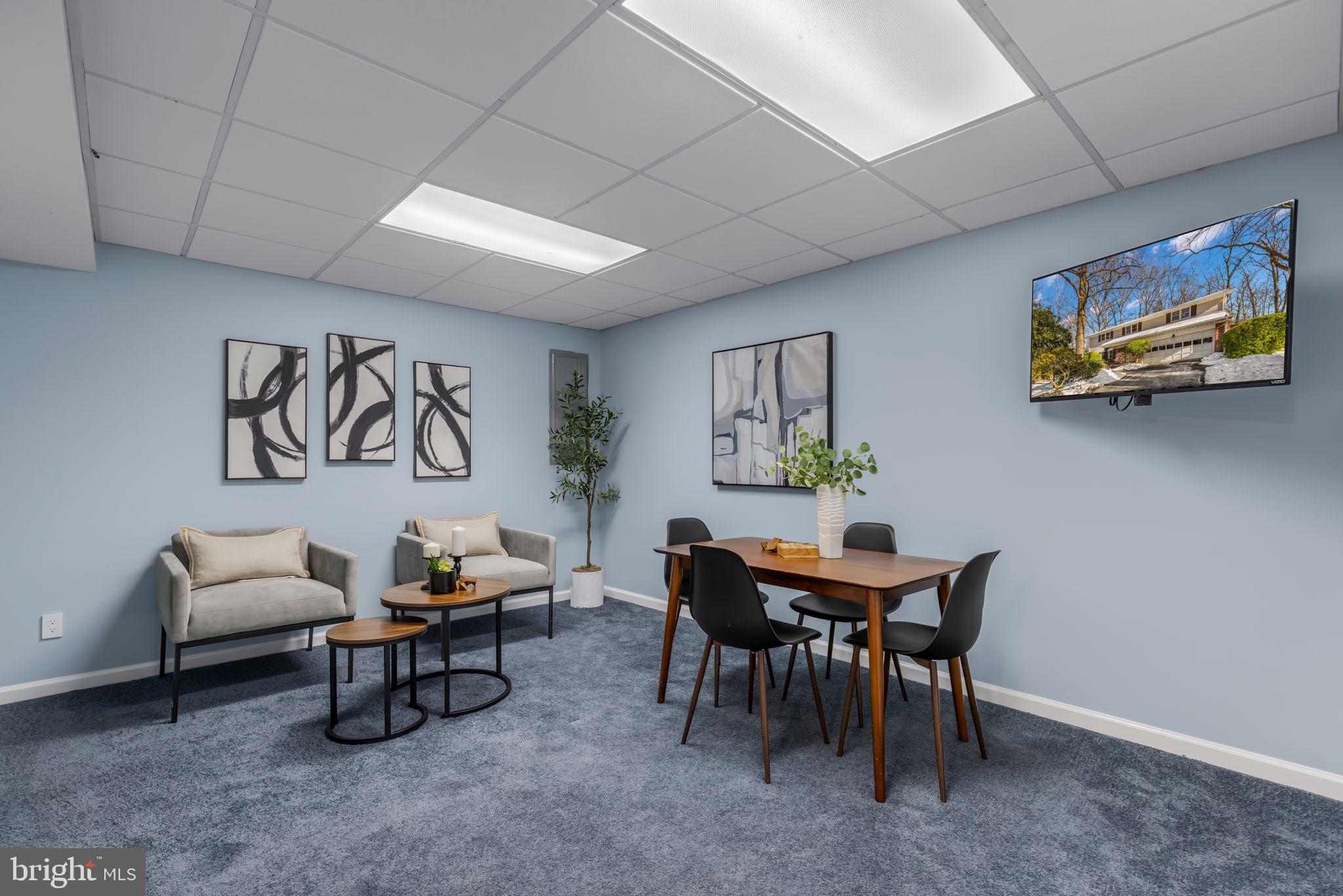 7105 Devonshire Road Alexandria, VA 22307 - Photo 41 of 54 Lower-level rec room