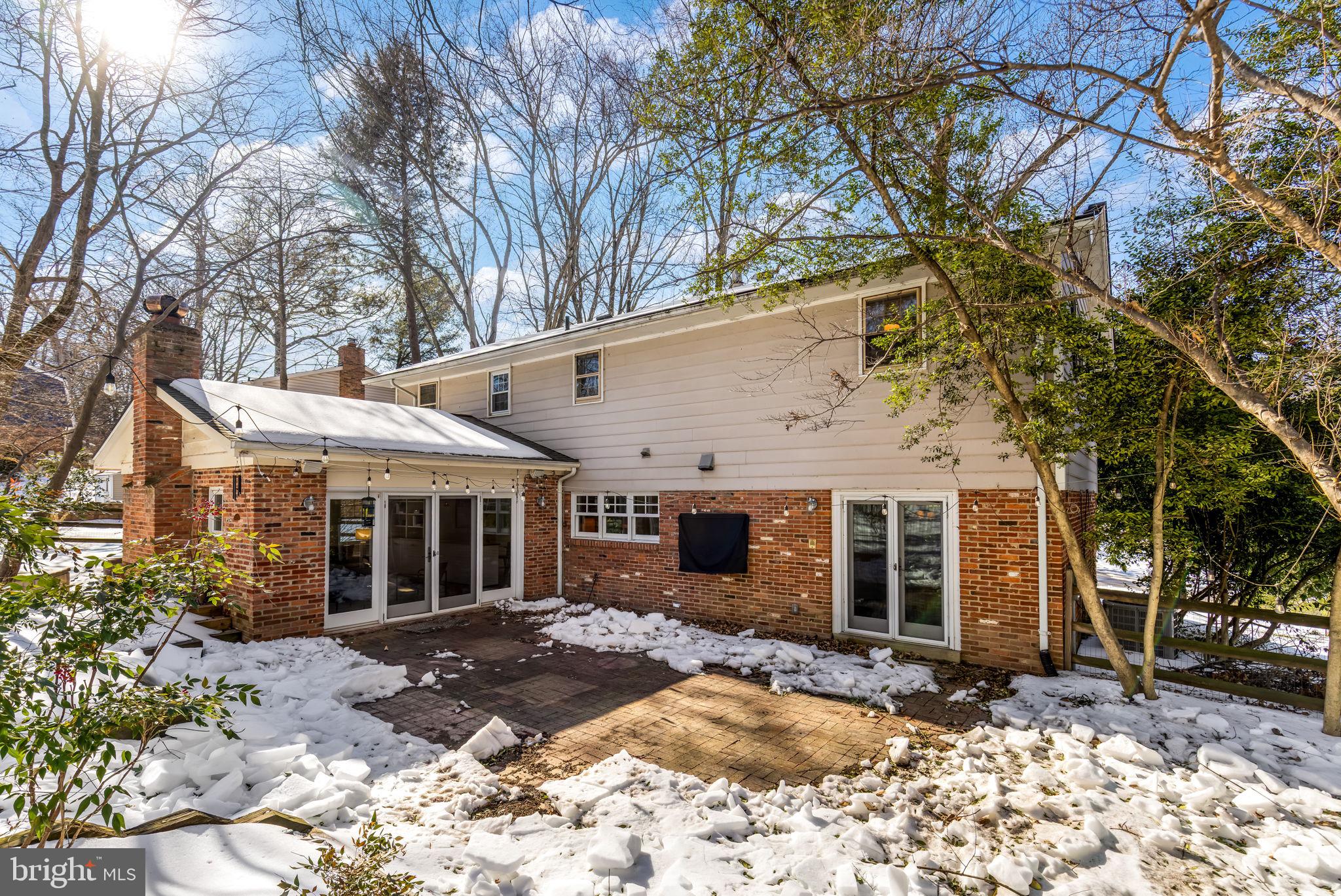 7105 Devonshire Road Alexandria, VA 22307 - Photo 47 of 54 Almost 1/2 acre lot, private brick patio