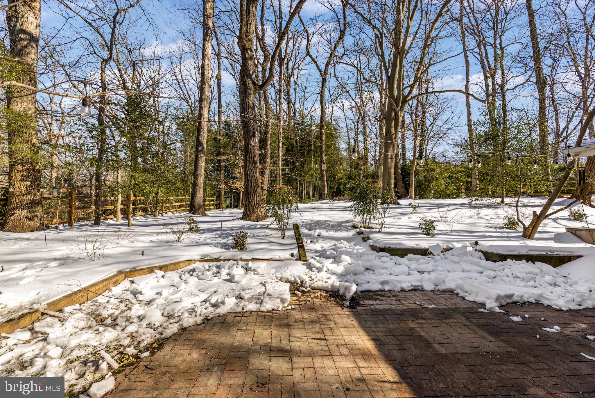 7105 Devonshire Road Alexandria, VA 22307 - Photo 48 of 54 Almost 1/2 acre lot, private brick patio