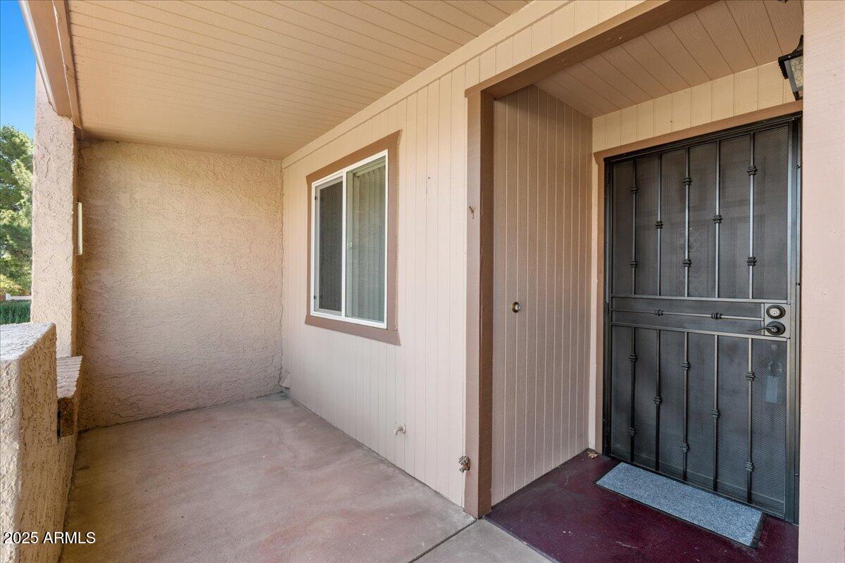 130 Castle Rock Road, Unit 83 Sedona, AZ 86351 - Photo 9 of 32 02-Front Covered Patio