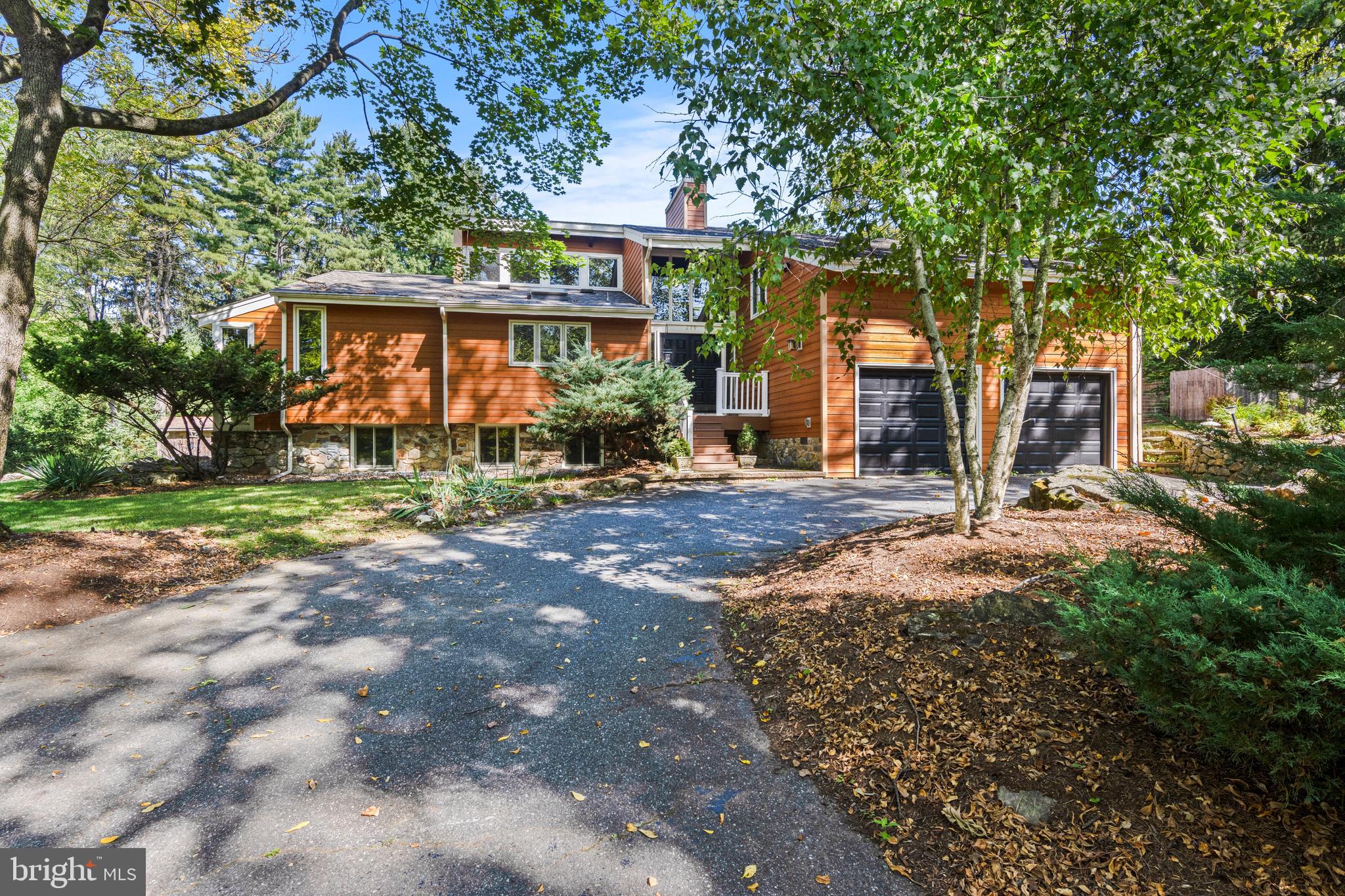279 Lapp Road Malvern, PA 19355 - Photo 1 of 15 Front Elevation - Southern Exposure