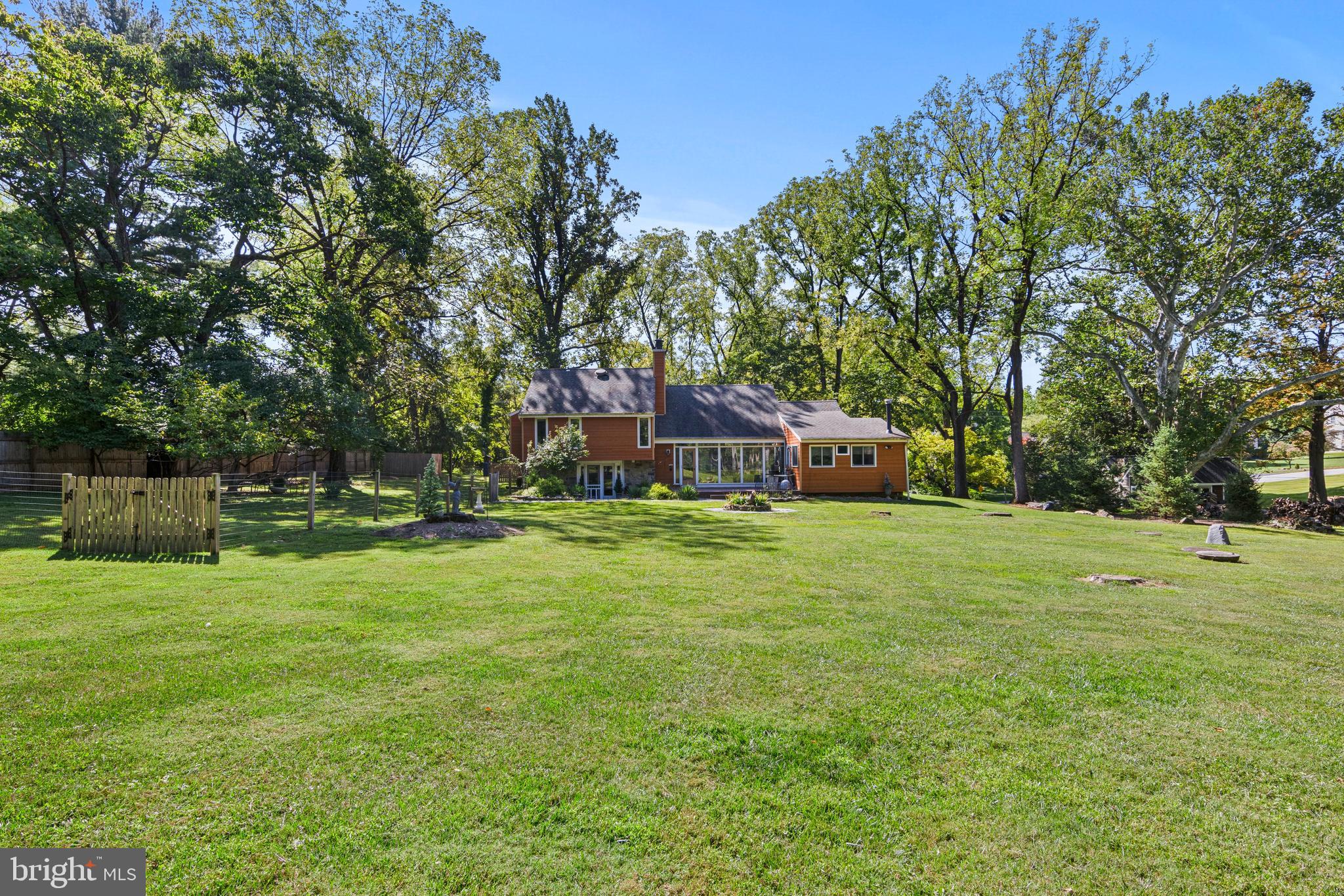 279 Lapp Road Malvern, PA 19355 - Photo 11 of 15 Backyard facing Rear of Home