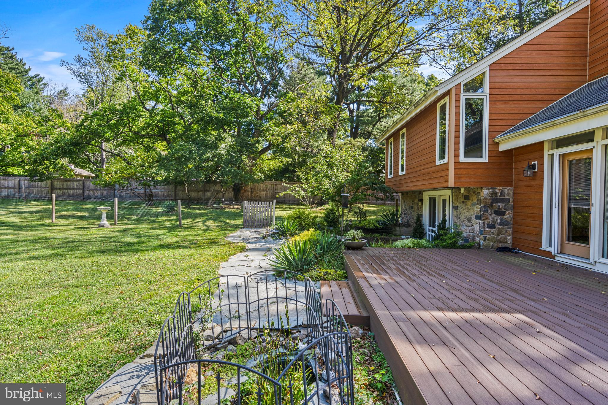 279 Lapp Road Malvern, PA 19355 - Photo 12 of 15 Deck Area facing East