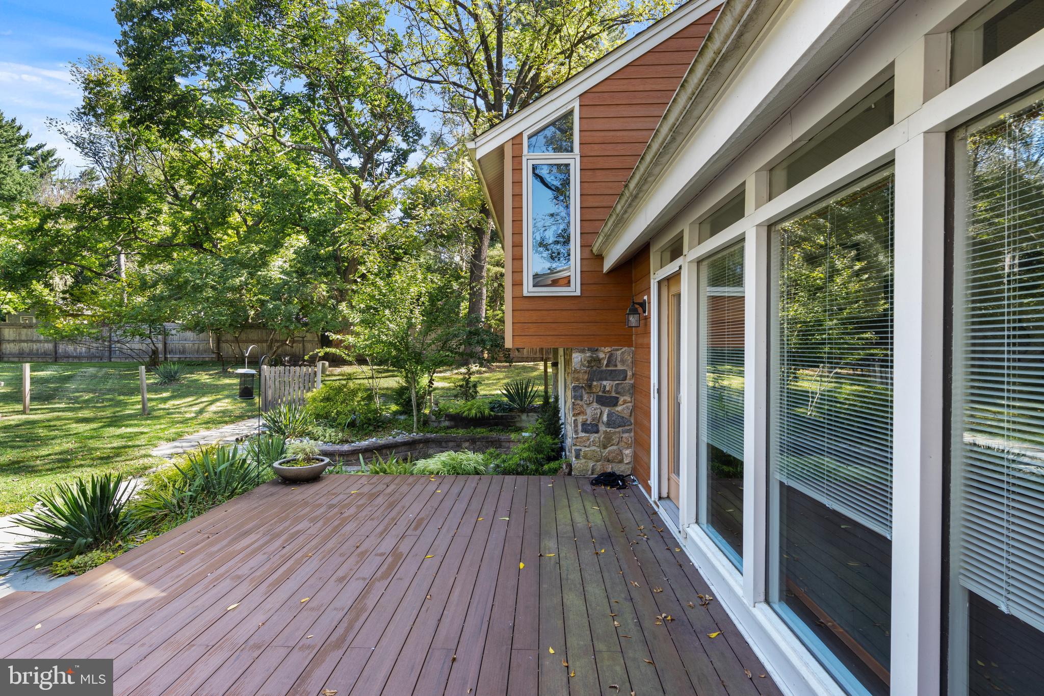279 Lapp Road Malvern, PA 19355 - Photo 13 of 15 Deck off Living Room