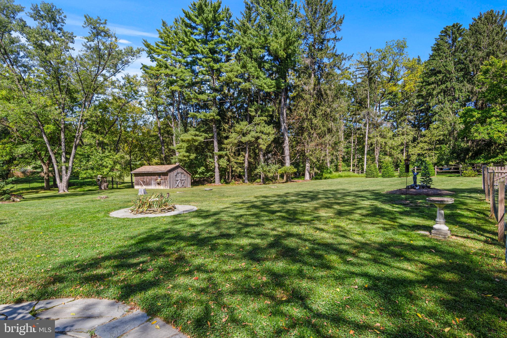 279 Lapp Road Malvern, PA 19355 - Photo 14 of 15 Backyard - One Plus Acre