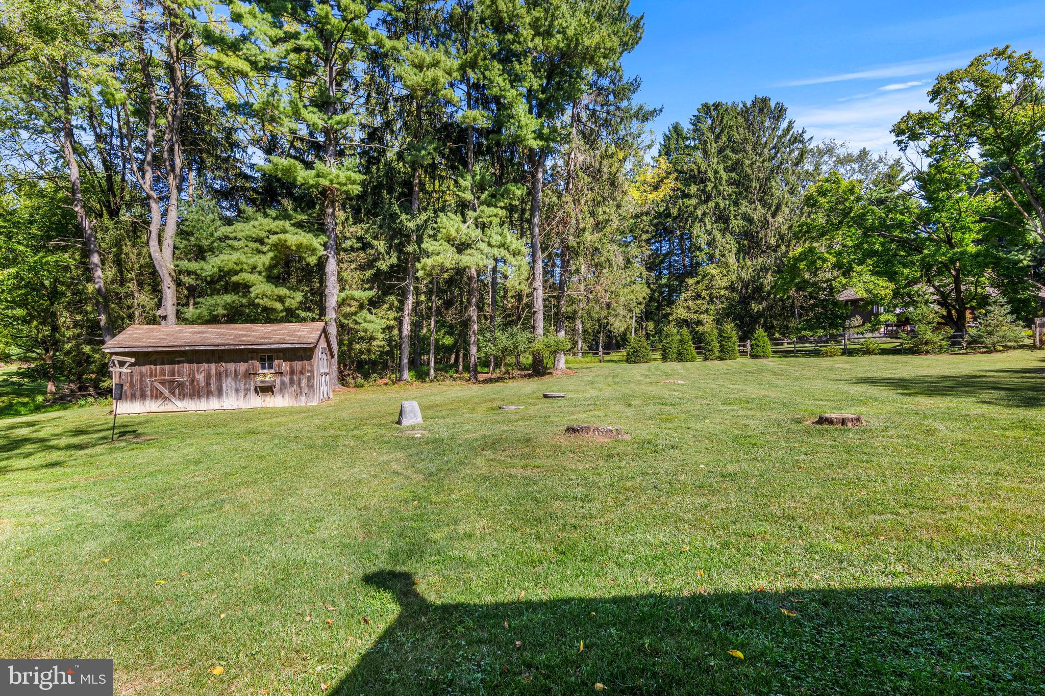 279 Lapp Road Malvern, PA 19355 - Photo 15 of 15 Backyard with Shed