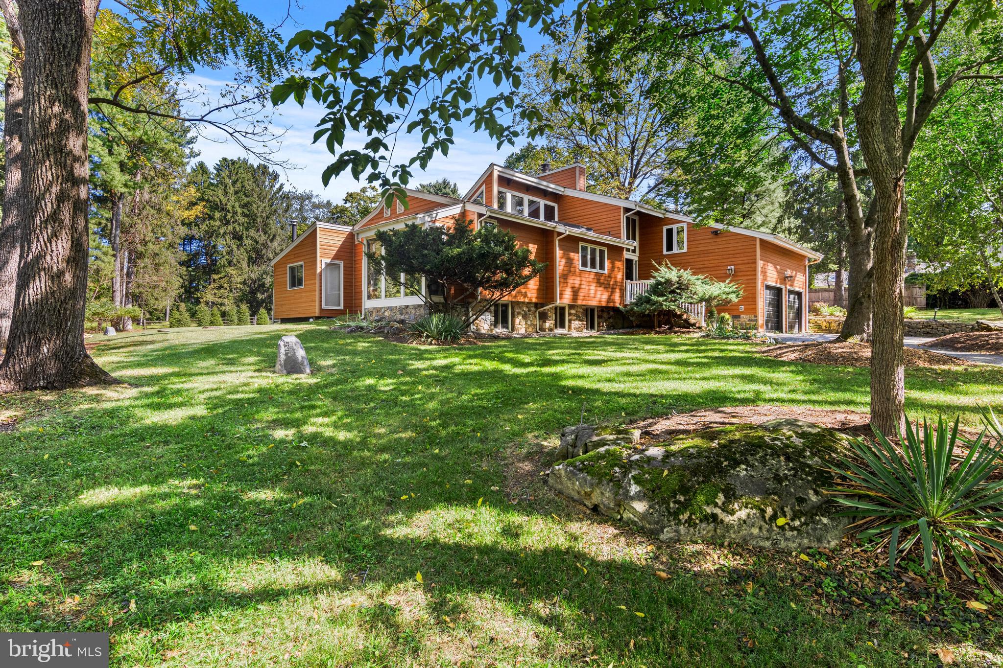 279 Lapp Road Malvern, PA 19355 - Photo 2 of 15 Front + Side - Southern & Western Exposure