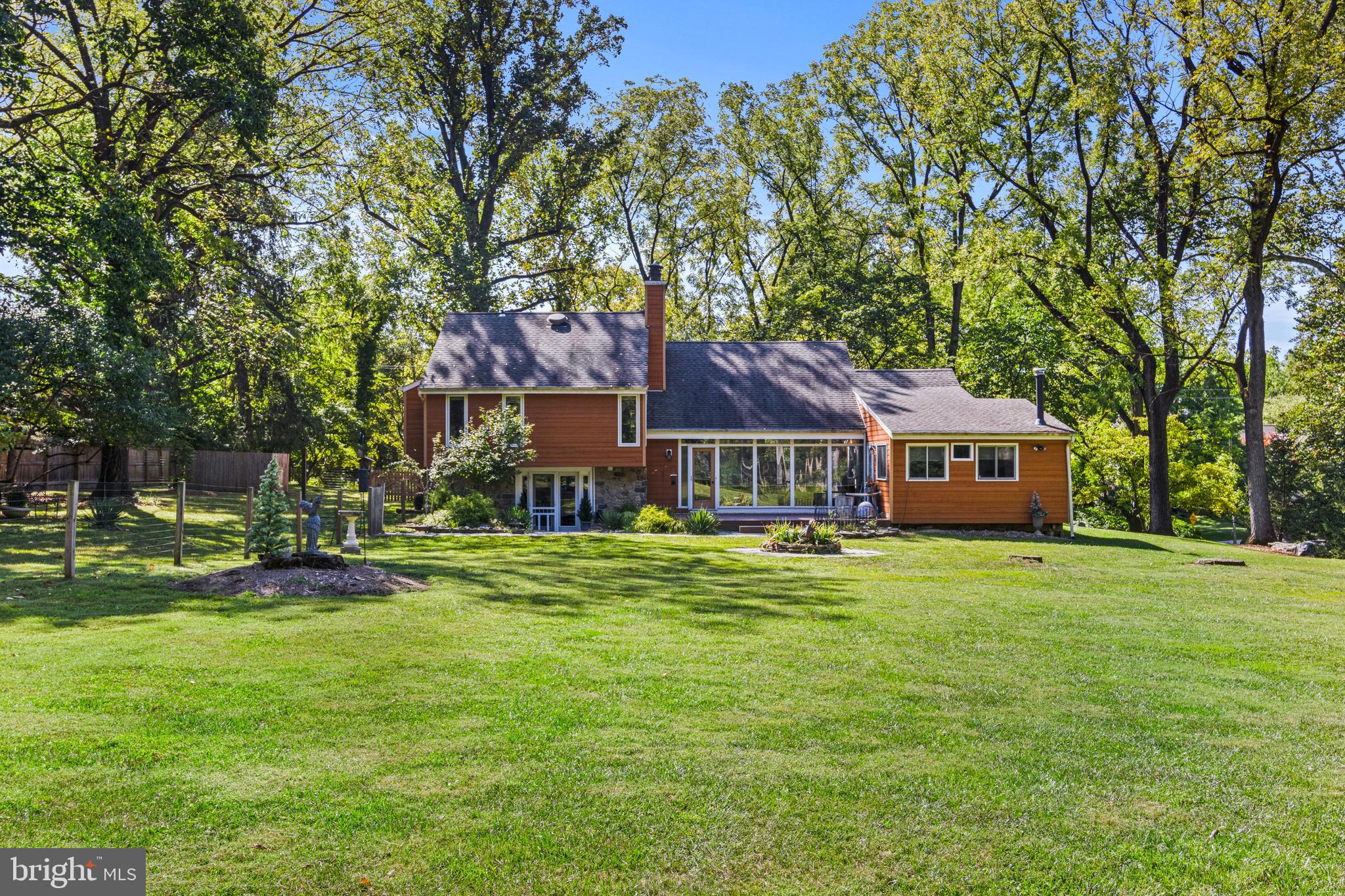 279 Lapp Road Malvern, PA 19355 - Photo 8 of 15 Rear Elevation - Northern Exposure