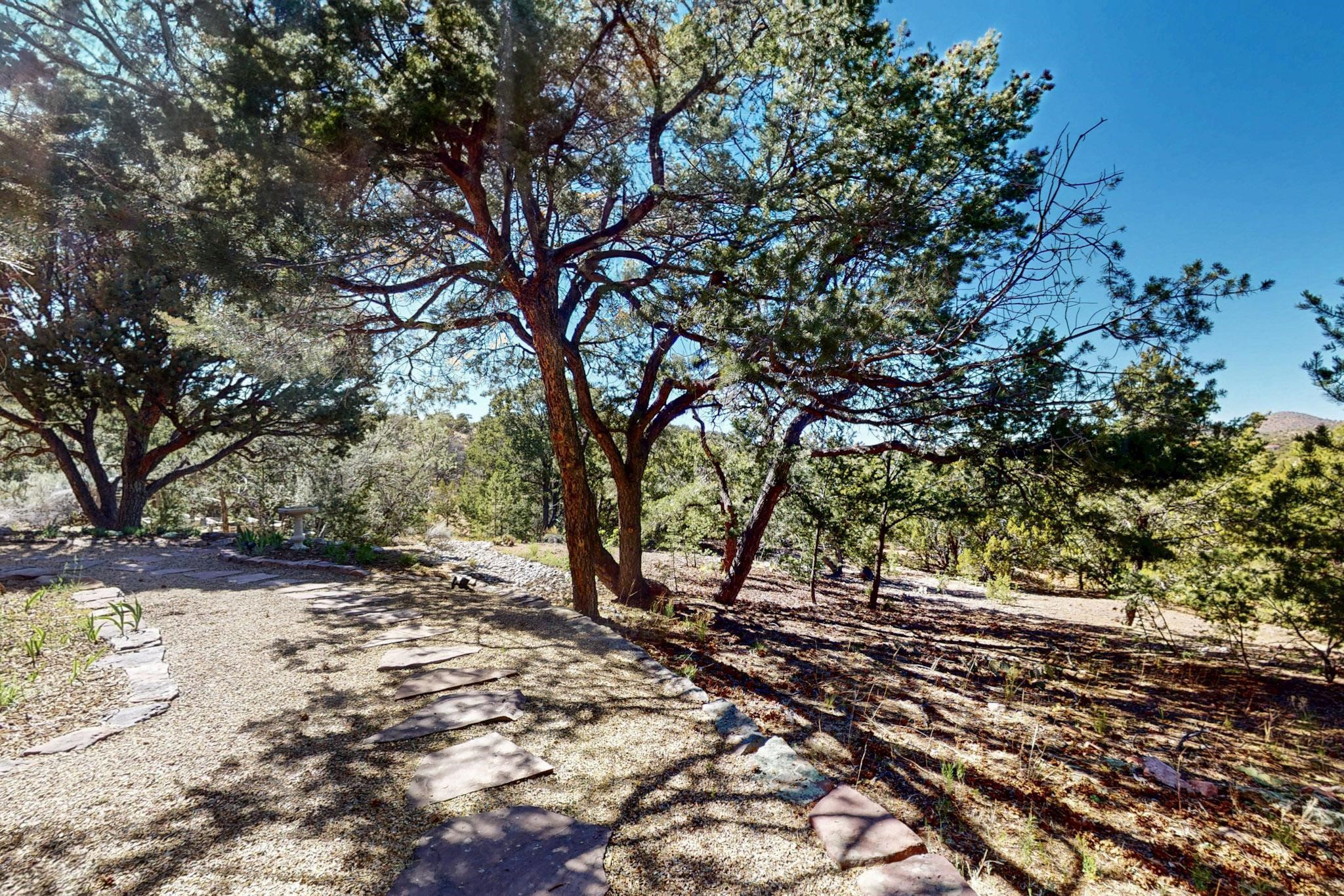 15 Toltec Road Santa Fe, NM 87505 - Photo 41 of 72 The path to the studio