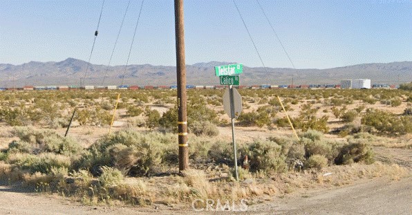 0 Telstar Court Yermo, CA 92398 - Photo 2 of 10 a view of an outdoor space and a yard