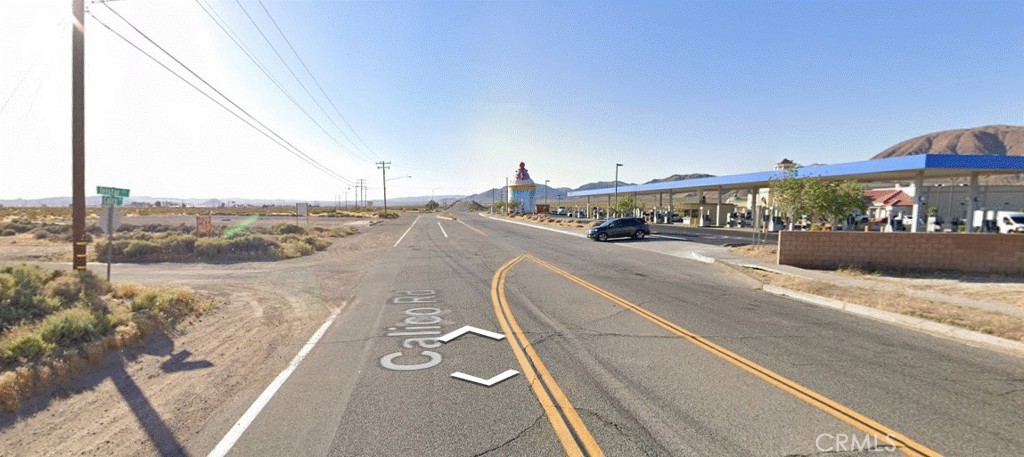 0 Telstar Court Yermo, CA 92398 - Photo 4 of 10 a view of a city street from a balcony