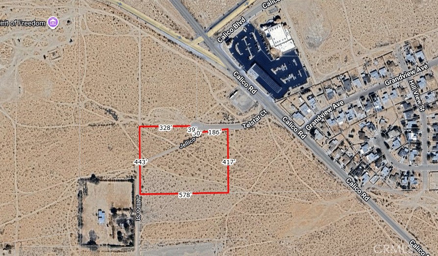 0 Telstar Court Yermo, CA 92398 - Photo 6 of 10 a view of entryway