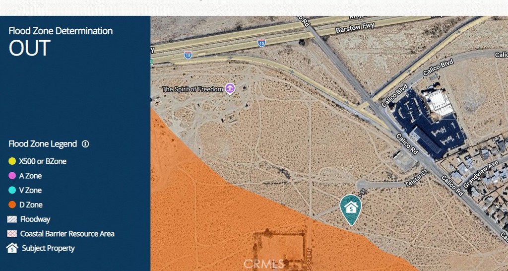 0 Telstar Court Yermo, CA 92398 - Photo 10 of 10 a view of a wall