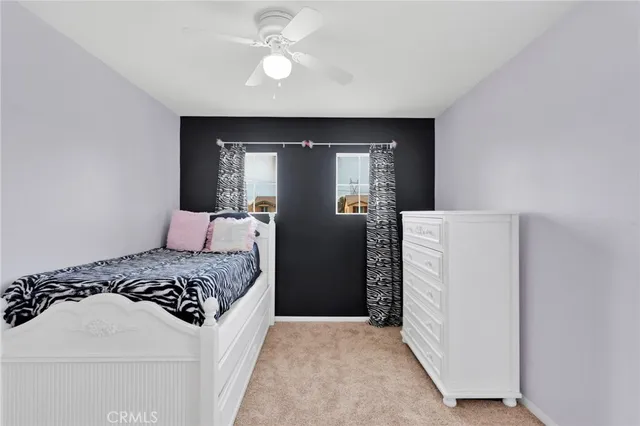 a close up view of racks on the wall