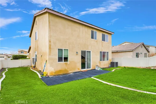 an aerial view of residential houses