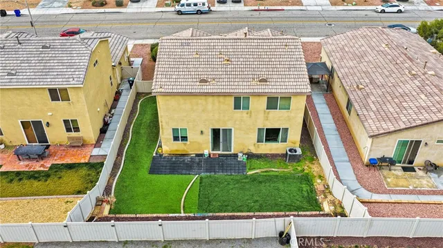 a view of a terrace with chairs