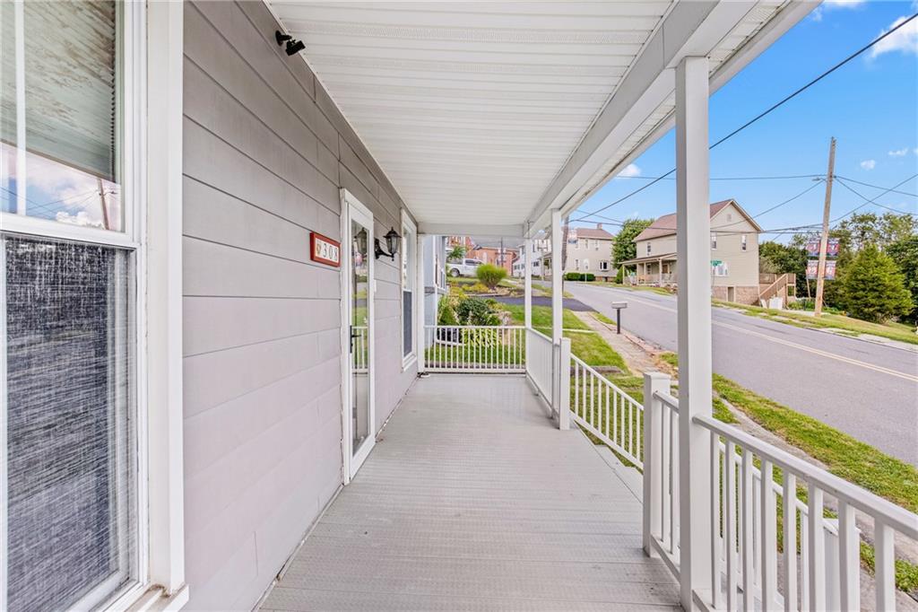 308 East Main Street Stoystown, PA 15563 - Photo 11 of 49 a view of a porch
