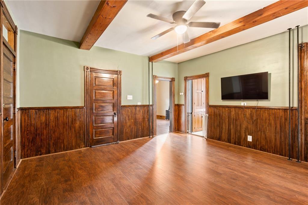 308 East Main Street Stoystown, PA 15563 - Photo 16 of 49 a view of a livingroom with a flat screen tv