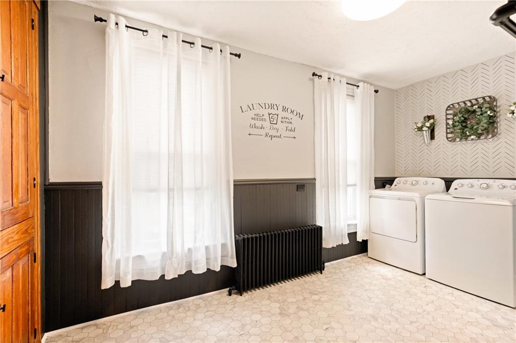 308 East Main Street Stoystown, PA 15563 - Photo 18 of 49 a bedroom with a bed and a dresser