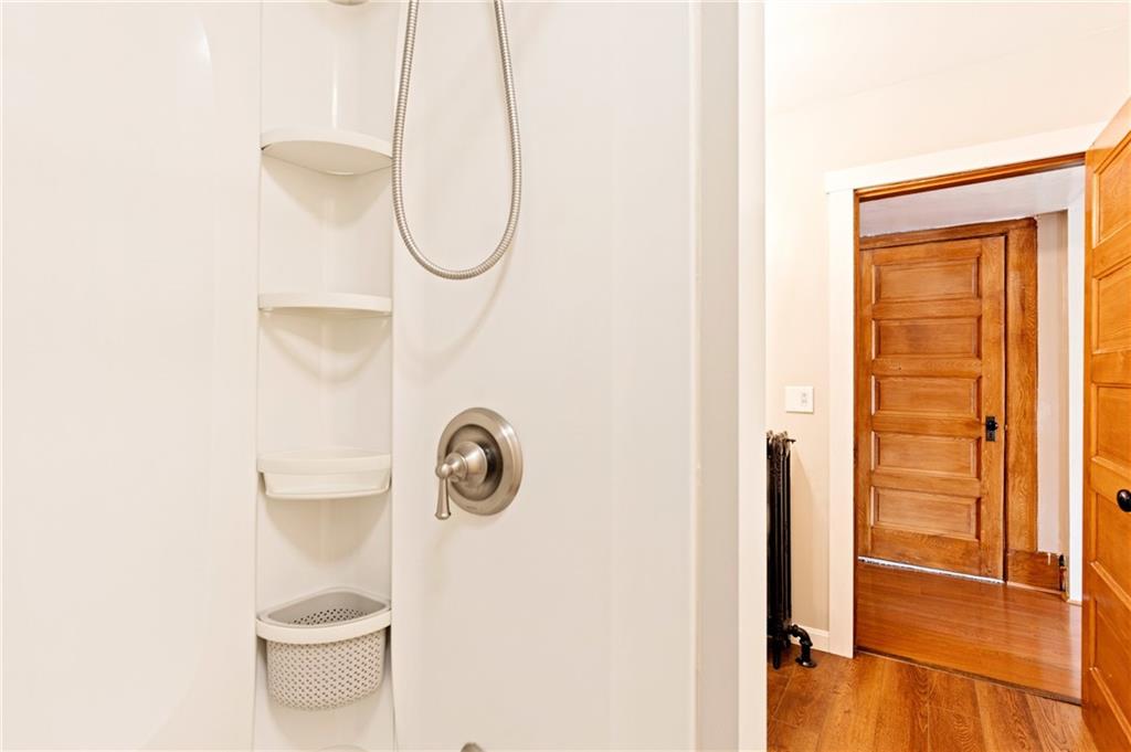 308 East Main Street Stoystown, PA 15563 - Photo 29 of 49 a bathroom with a toilet and a shower